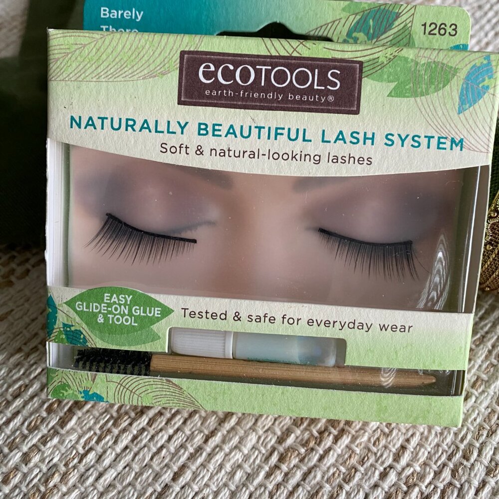 ECOTOOLS NATURALLY BEAUTIFUL LASH SYSTEM NEW NEVER OPENED - Picture 2 of 2